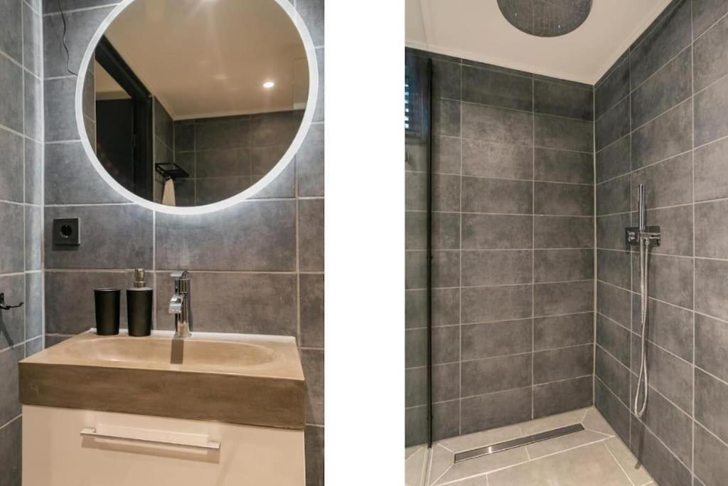 Relaxed Luxe "Boszichthuisje" Met Jacuzzi Bospark Ijsselheide Hattemerbroek 외부 사진