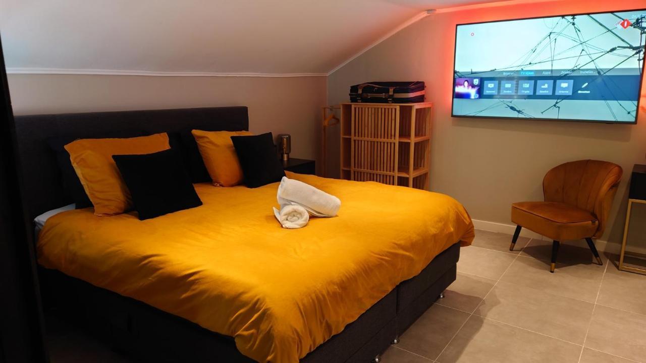 Relaxed Luxe "Boszichthuisje" Met Jacuzzi Bospark Ijsselheide Hattemerbroek 외부 사진