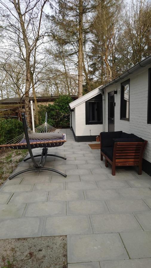 Relaxed Luxe "Boszichthuisje" Met Jacuzzi Bospark Ijsselheide Hattemerbroek 외부 사진