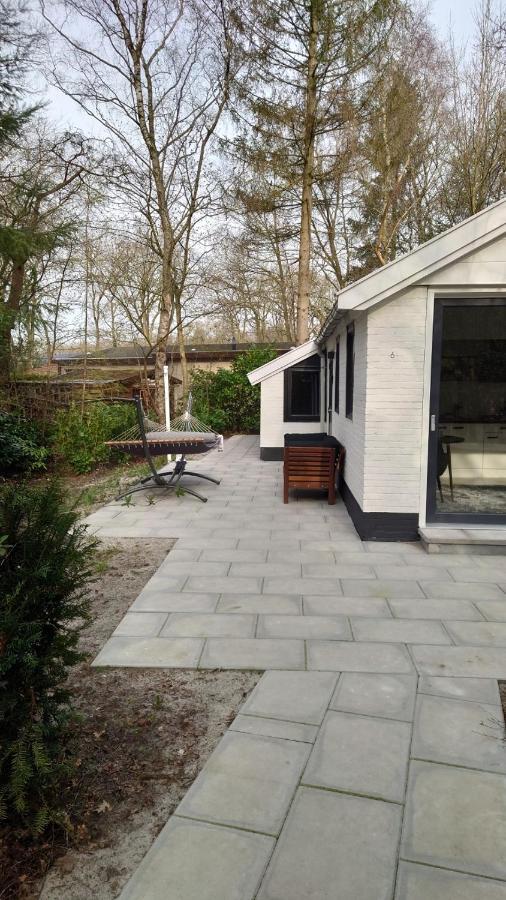 Relaxed Luxe "Boszichthuisje" Met Jacuzzi Bospark Ijsselheide Hattemerbroek 외부 사진