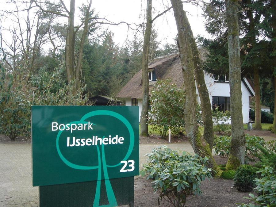 Relaxed Luxe "Boszichthuisje" Met Jacuzzi Bospark Ijsselheide Hattemerbroek 외부 사진