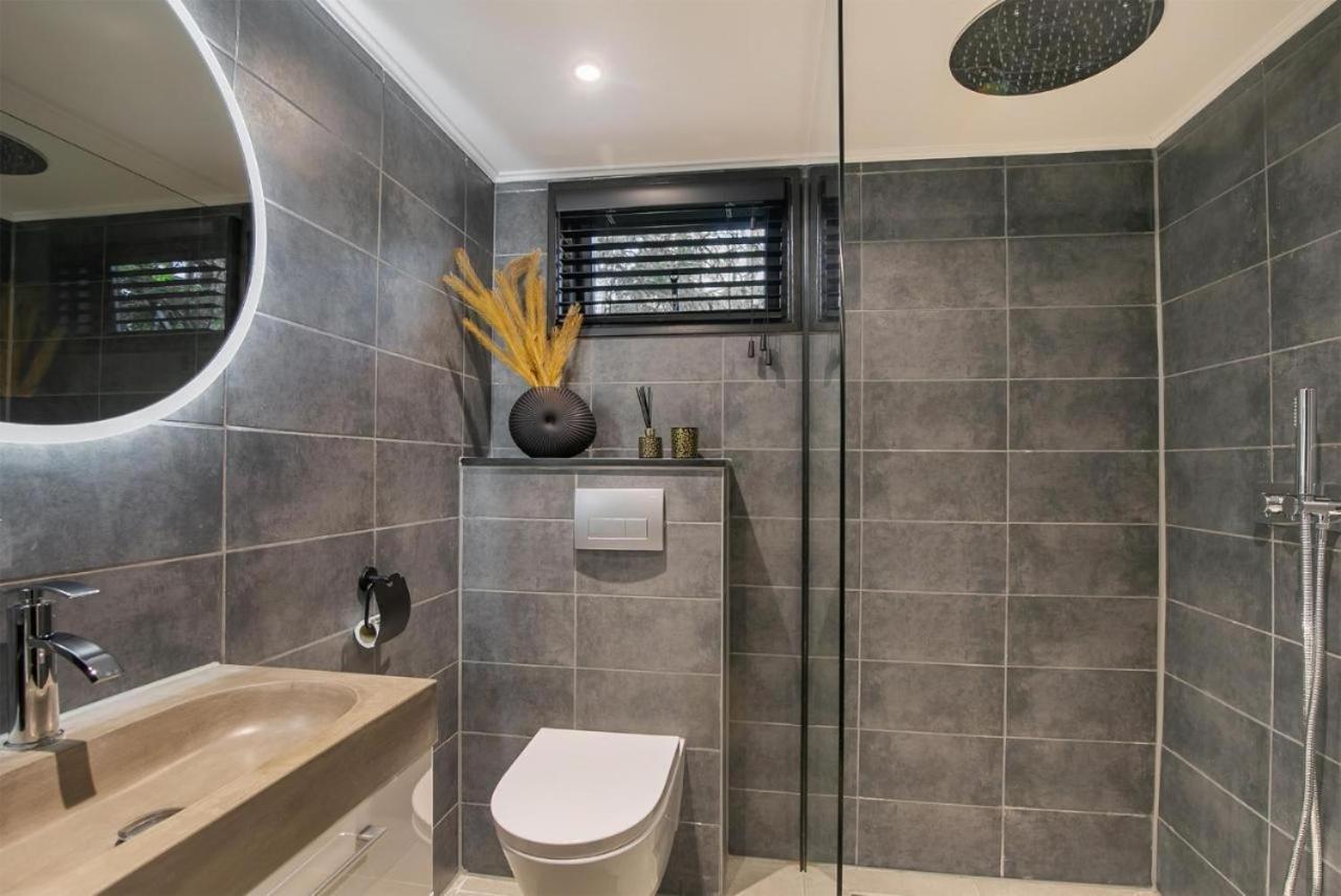 Relaxed Luxe "Boszichthuisje" Met Jacuzzi Bospark Ijsselheide Hattemerbroek 외부 사진